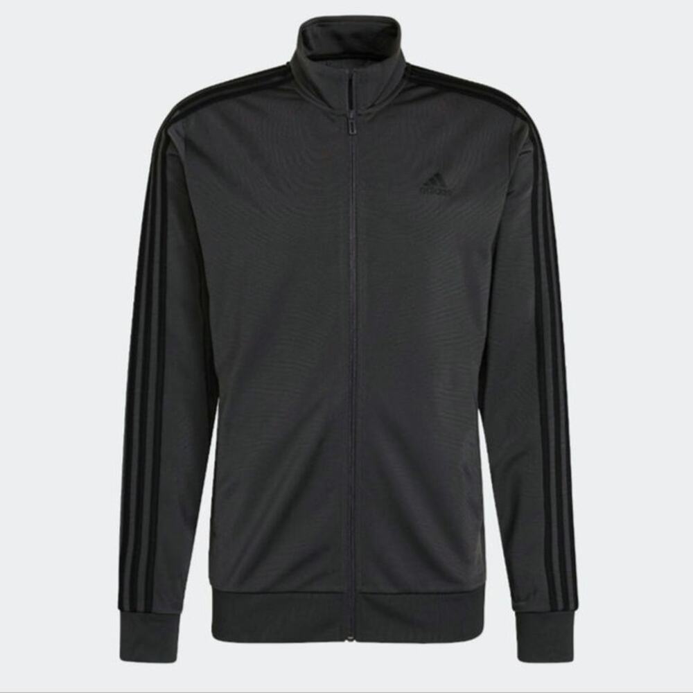 NWT Adida's Men's Essentials Warm-Up 3 Strips Track Jacket Size 2XL